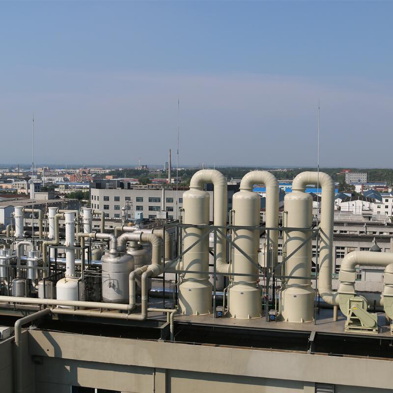 工业废气处理设备的原理